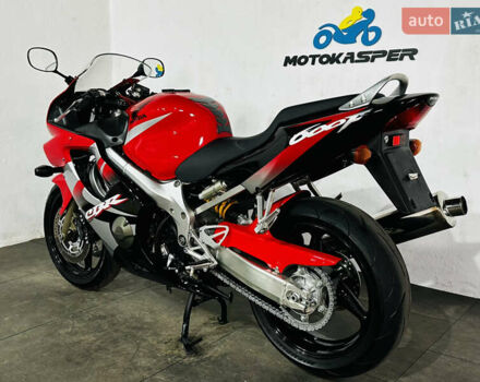 Хонда CBR 600F4i, объемом двигателя 0 л и пробегом 25 тыс. км за 5500 $, фото 1 на Automoto.ua
