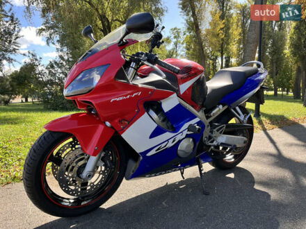 Хонда CBR 600F4i, об'ємом двигуна 0 л та пробігом 51 тис. км за 4500 $, фото 1 на Automoto.ua