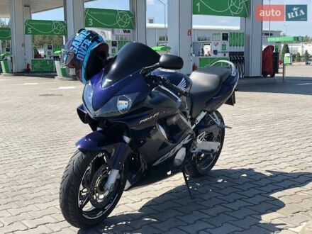 Хонда CBR 600F4i, объемом двигателя 0 л и пробегом 41 тыс. км за 5500 $, фото 1 на Automoto.ua