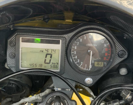 Жовтий Хонда CBR 600F4i, об'ємом двигуна 0.6 л та пробігом 46 тис. км за 5000 $, фото 4 на Automoto.ua
