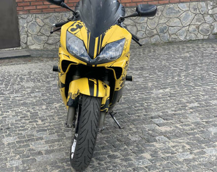 Жовтий Хонда CBR 600F4i, об'ємом двигуна 0.6 л та пробігом 46 тис. км за 5000 $, фото 3 на Automoto.ua