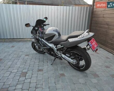 Серый Хонда CBR 600F4i, объемом двигателя 0.6 л и пробегом 37 тыс. км за 4950 $, фото 15 на Automoto.ua