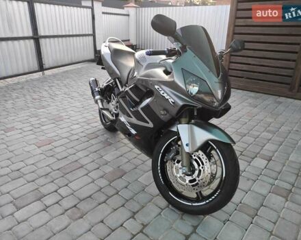 Серый Хонда CBR 600F4i, объемом двигателя 0.6 л и пробегом 37 тыс. км за 4950 $, фото 18 на Automoto.ua