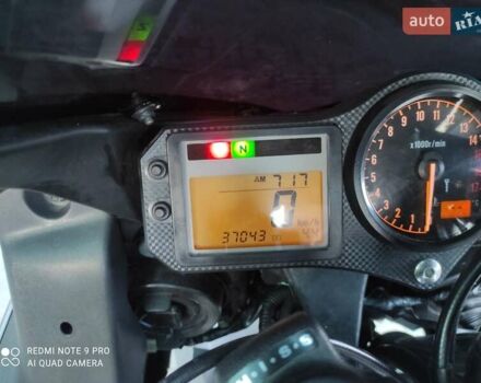 Серый Хонда CBR 600F4i, объемом двигателя 0.6 л и пробегом 37 тыс. км за 4950 $, фото 24 на Automoto.ua