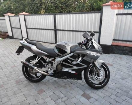 Серый Хонда CBR 600F4i, объемом двигателя 0.6 л и пробегом 37 тыс. км за 4950 $, фото 13 на Automoto.ua