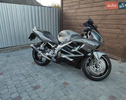 Серый Хонда CBR 600F4i, объемом двигателя 0.6 л и пробегом 37 тыс. км за 4950 $, фото 3 на Automoto.ua
