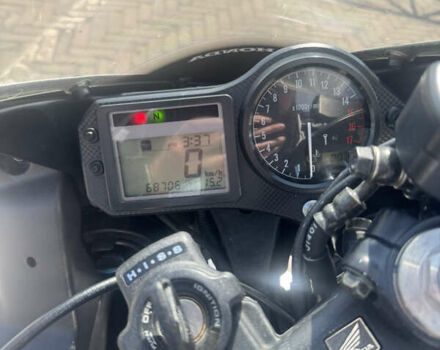 Сірий Хонда CBR 600F4i, об'ємом двигуна 0.6 л та пробігом 69 тис. км за 4800 $, фото 6 на Automoto.ua