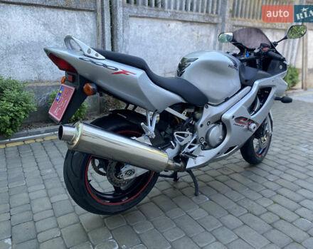 Серый Хонда CBR 600F4i, объемом двигателя 0.6 л и пробегом 51 тыс. км за 5700 $, фото 1 на Automoto.ua
