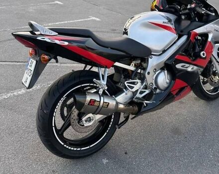 Серый Хонда CBR 600F4i, объемом двигателя 0.6 л и пробегом 42 тыс. км за 5350 $, фото 5 на Automoto.ua