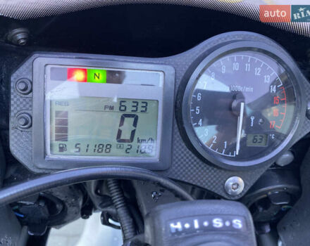 Серый Хонда CBR 600F4i, объемом двигателя 0.6 л и пробегом 51 тыс. км за 5700 $, фото 12 на Automoto.ua