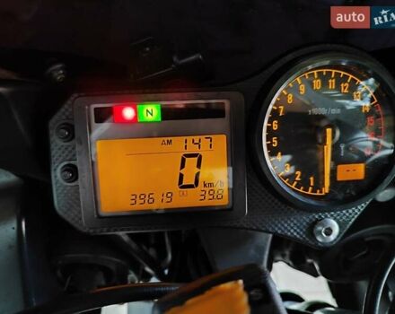 Серый Хонда CBR 600F4i, объемом двигателя 0.6 л и пробегом 39 тыс. км за 5200 $, фото 2 на Automoto.ua
