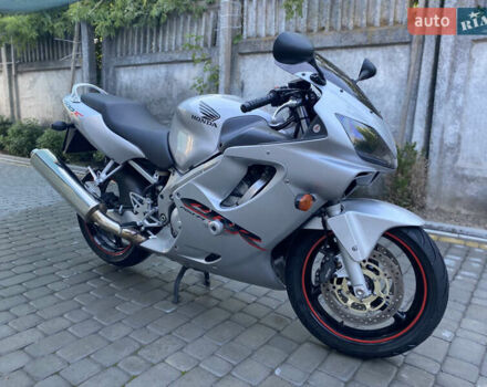 Сірий Хонда CBR 600F4i, об'ємом двигуна 0.6 л та пробігом 51 тис. км за 5700 $, фото 1 на Automoto.ua