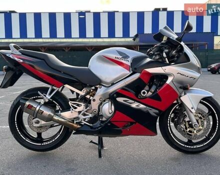 Сірий Хонда CBR 600F4i, об'ємом двигуна 0.6 л та пробігом 42 тис. км за 5350 $, фото 1 на Automoto.ua