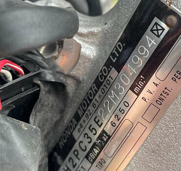 Синий Хонда CBR 600F4i, объемом двигателя 0.6 л и пробегом 70 тыс. км за 2000 $, фото 9 на Automoto.ua