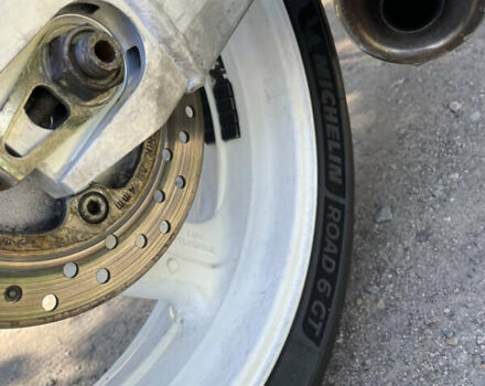 Синий Хонда CBR 600F4i, объемом двигателя 0.6 л и пробегом 70 тыс. км за 2000 $, фото 8 на Automoto.ua