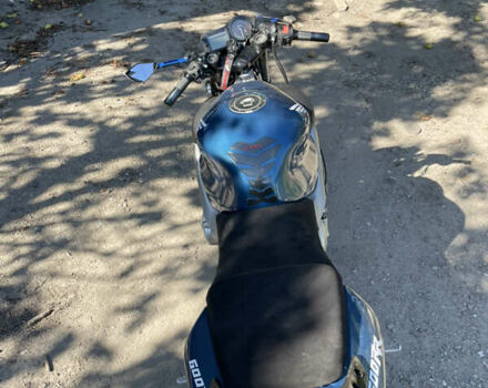 Синий Хонда CBR 600F4i, объемом двигателя 0.6 л и пробегом 70 тыс. км за 2000 $, фото 6 на Automoto.ua