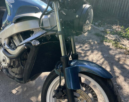 Синий Хонда CBR 600F4i, объемом двигателя 0.6 л и пробегом 70 тыс. км за 2000 $, фото 5 на Automoto.ua