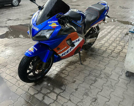 Синій Хонда CBR 600F4i, об'ємом двигуна 0.6 л та пробігом 68 тис. км за 4500 $, фото 2 на Automoto.ua