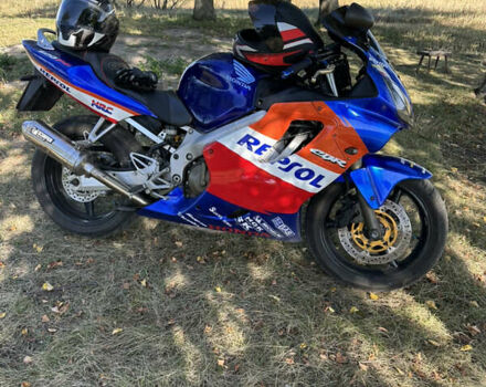 Синій Хонда CBR 600F4i, об'ємом двигуна 0.6 л та пробігом 68 тис. км за 4500 $, фото 3 на Automoto.ua