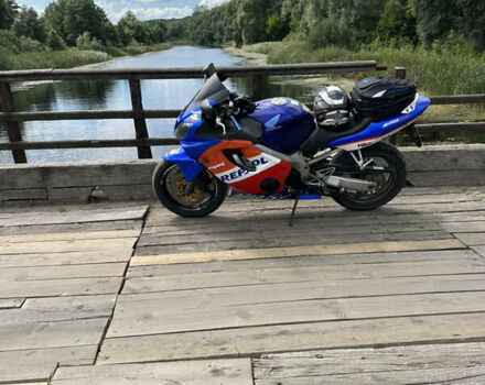 Синій Хонда CBR 600F4i, об'ємом двигуна 0.6 л та пробігом 68 тис. км за 4500 $, фото 4 на Automoto.ua