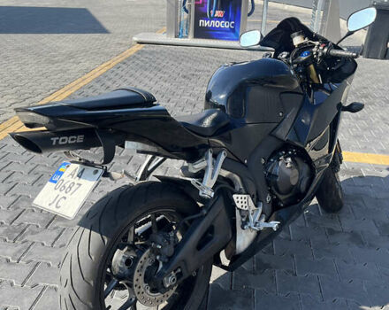 Чорний Хонда CBR 600RR, об'ємом двигуна 0.6 л та пробігом 10 тис. км за 11500 $, фото 5 на Automoto.ua