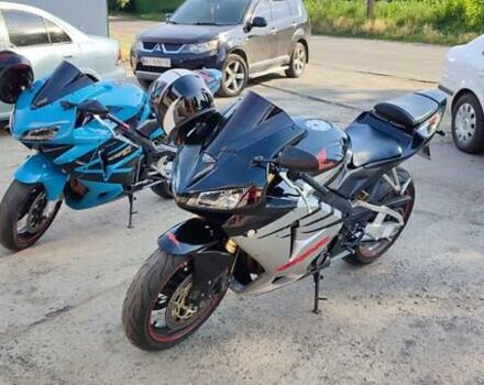 Черный Хонда CBR 600RR, объемом двигателя 0.6 л и пробегом 49 тыс. км за 5850 $, фото 52 на Automoto.ua