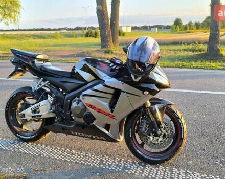 Черный Хонда CBR 600RR, объемом двигателя 0.6 л и пробегом 49 тыс. км за 5850 $, фото 31 на Automoto.ua
