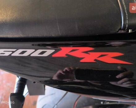 Черный Хонда CBR 600RR, объемом двигателя 0.6 л и пробегом 49 тыс. км за 5850 $, фото 18 на Automoto.ua