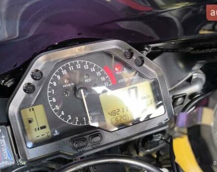 Черный Хонда CBR 600RR, объемом двигателя 0.6 л и пробегом 49 тыс. км за 5850 $, фото 3 на Automoto.ua