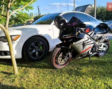 Черный Хонда CBR 600RR, объемом двигателя 0.6 л и пробегом 49 тыс. км за 5850 $, фото 43 на Automoto.ua