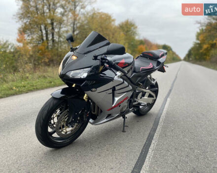 Черный Хонда CBR 600RR, объемом двигателя 0.6 л и пробегом 24 тыс. км за 6700 $, фото 1 на Automoto.ua