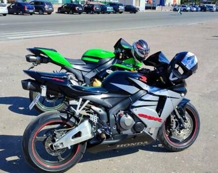 Черный Хонда CBR 600RR, объемом двигателя 0.6 л и пробегом 49 тыс. км за 5850 $, фото 46 на Automoto.ua