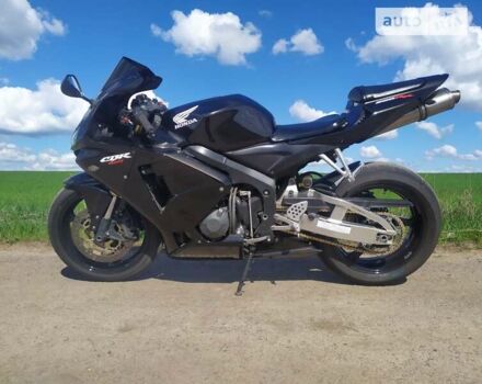 Черный Хонда CBR 600RR, объемом двигателя 0.6 л и пробегом 61 тыс. км за 5599 $, фото 6 на Automoto.ua