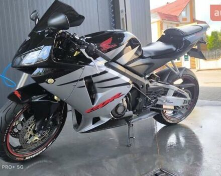 Черный Хонда CBR 600RR, объемом двигателя 0.6 л и пробегом 49 тыс. км за 5850 $, фото 11 на Automoto.ua