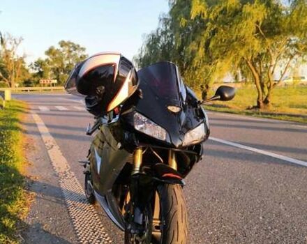 Черный Хонда CBR 600RR, объемом двигателя 0.6 л и пробегом 49 тыс. км за 5850 $, фото 1 на Automoto.ua