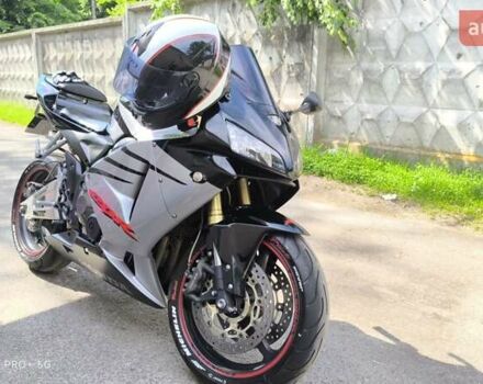 Черный Хонда CBR 600RR, объемом двигателя 0.6 л и пробегом 49 тыс. км за 5850 $, фото 9 на Automoto.ua