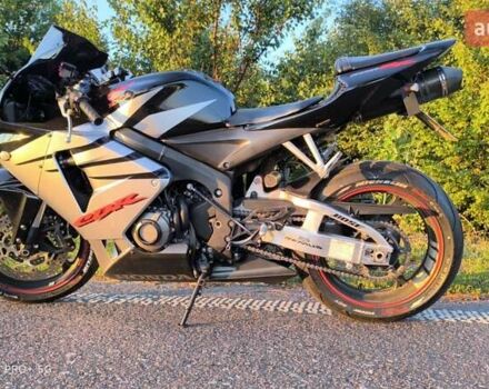 Черный Хонда CBR 600RR, объемом двигателя 0.6 л и пробегом 49 тыс. км за 5850 $, фото 33 на Automoto.ua