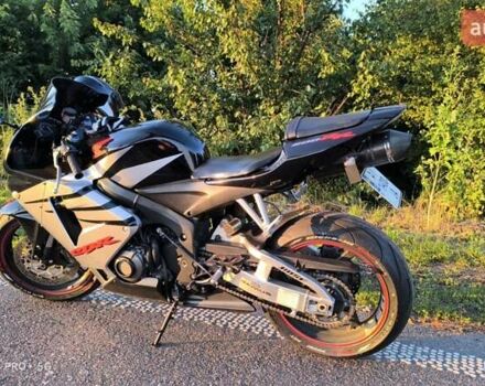 Черный Хонда CBR 600RR, объемом двигателя 0.6 л и пробегом 49 тыс. км за 5850 $, фото 35 на Automoto.ua