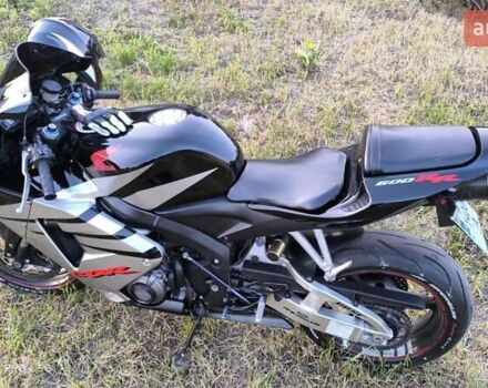 Черный Хонда CBR 600RR, объемом двигателя 0.6 л и пробегом 49 тыс. км за 5850 $, фото 27 на Automoto.ua