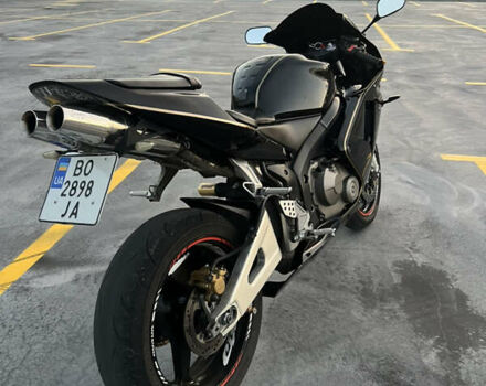Черный Хонда CBR 600RR, объемом двигателя 0.6 л и пробегом 73 тыс. км за 5700 $, фото 4 на Automoto.ua