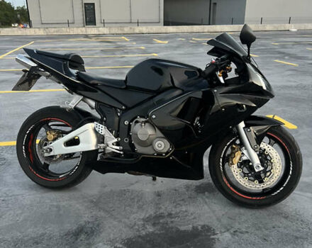 Черный Хонда CBR 600RR, объемом двигателя 0.6 л и пробегом 73 тыс. км за 5700 $, фото 1 на Automoto.ua