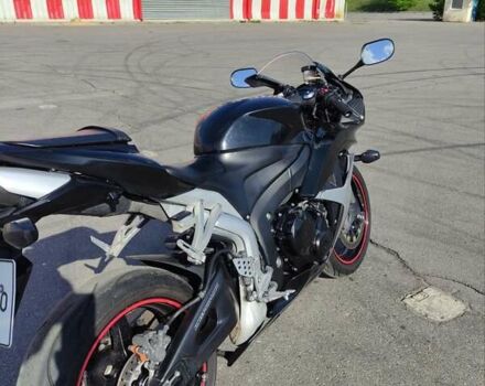 Черный Хонда CBR 600RR, объемом двигателя 0.6 л и пробегом 34 тыс. км за 5500 $, фото 10 на Automoto.ua