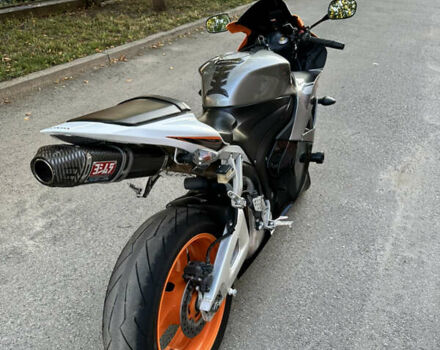 Чорний Хонда CBR 600RR, об'ємом двигуна 0.6 л та пробігом 23 тис. км за 8600 $, фото 14 на Automoto.ua