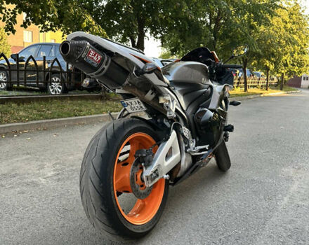 Чорний Хонда CBR 600RR, об'ємом двигуна 0.6 л та пробігом 23 тис. км за 8600 $, фото 3 на Automoto.ua