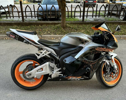 Чорний Хонда CBR 600RR, об'ємом двигуна 0.6 л та пробігом 23 тис. км за 8600 $, фото 13 на Automoto.ua