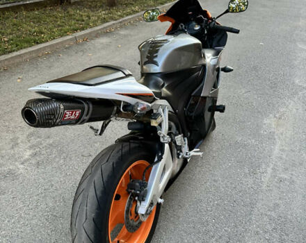 Чорний Хонда CBR 600RR, об'ємом двигуна 0.6 л та пробігом 23 тис. км за 8600 $, фото 15 на Automoto.ua