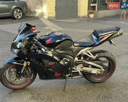 Черный Хонда CBR 600RR, объемом двигателя 0.6 л и пробегом 34 тыс. км за 7500 $, фото 2 на Automoto.ua