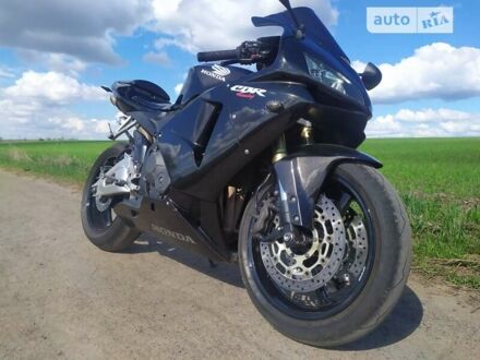 Чорний Хонда CBR 600RR, об'ємом двигуна 0.6 л та пробігом 61 тис. км за 5599 $, фото 1 на Automoto.ua