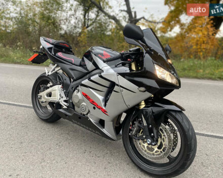 Черный Хонда CBR 600RR, объемом двигателя 0.6 л и пробегом 24 тыс. км за 6700 $, фото 1 на Automoto.ua