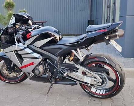 Черный Хонда CBR 600RR, объемом двигателя 0.6 л и пробегом 49 тыс. км за 5850 $, фото 1 на Automoto.ua